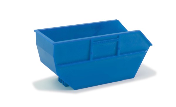 Herpa Absetzmulde groß (2 Stück) blau