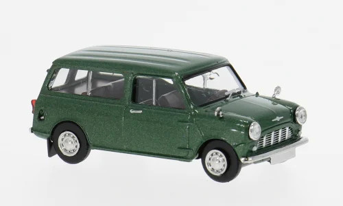 Brekina Austin Mini Van grün