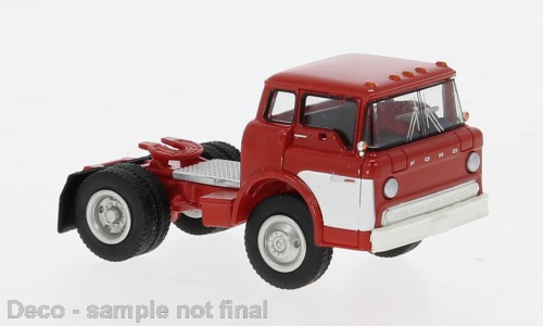 Brekina Ford C Tilt-Cabine rot