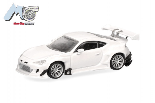 Herpa MicroCity: Toyota GT86 weiß