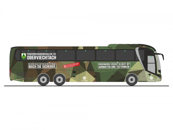 Rietze MAN Lion´s Coach L´17 Bundeswehr Panzergrenadierbatallion 122 Oberviechtach
