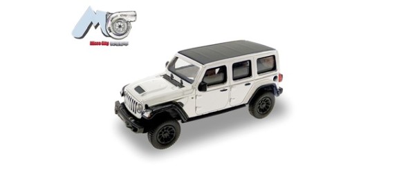 Herpa MicroCity: Jeep Wrangler, weiß (ab 2017)