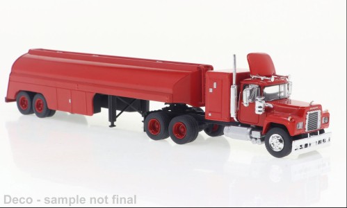 Brekina Mack RS fire car (85814)