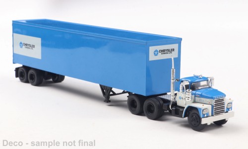 Brekina Dodge LCF Sattelzug "Chrysler"