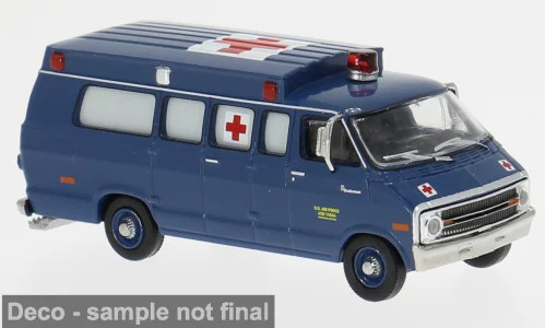 Brekina Dodge B200 der US Air Force
