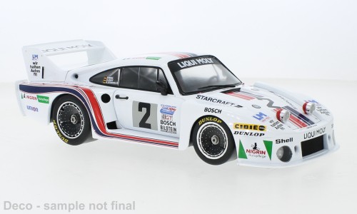 MCG: Porsche 935 J No.2 Liqui Moly 24h Daytona "V.Merl/R.Joest/R.Stommelen" 1980 (18803)