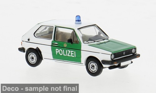 PCX87 VW Golf I (1980) "Polizei Berlin" (871178)