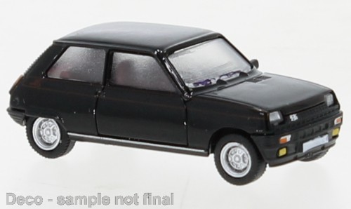 PCX87 Renault 5 Alpine (1980) schwarz (870509)