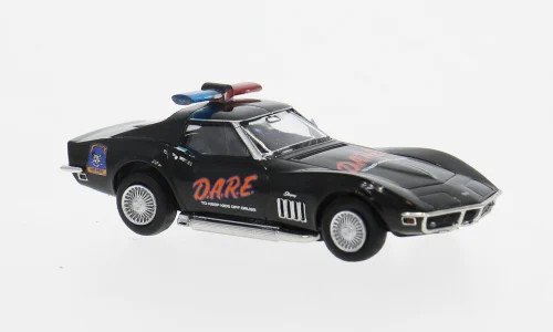 Brekina Chevrolet Corvette C3 "D.A.R.E."