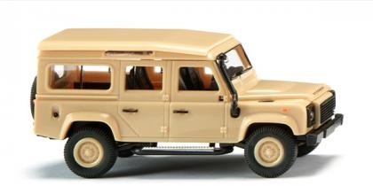 Wiking: Land Rover Defender 110 beige (010204)