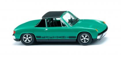 Wiking VW Porsche 914 grün (079208)
