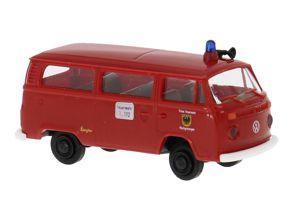 Brekina VW T2 Kombi "Feuerwehr Markgröningen"