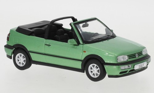 IXO VW Golf III Cabriolet (1993) grün-met. (CLC427)