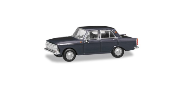 Herpa Moskwitsch 408 anthrazit