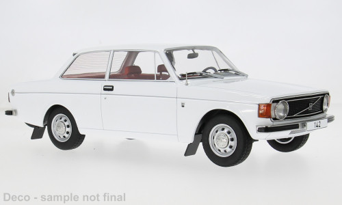 MCG Volvo 142 (1973) weiß (18445)