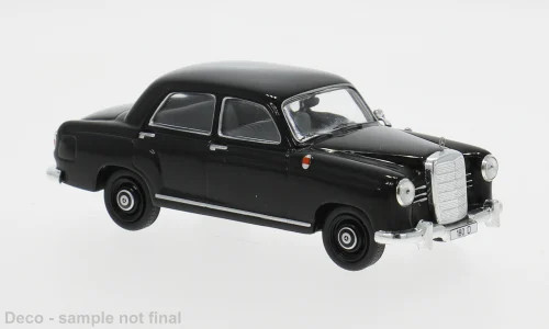 IXO Mercedes 180 D (W120) (1954) schwarz (CLC642)