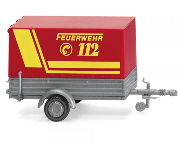 Wiking PKW-Anhänger "Feuerwehr" (005605)