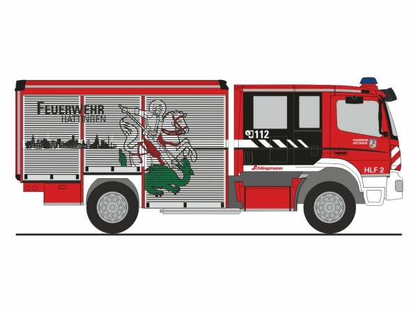 Rietze: Schlingmann Varus HLF "FW Hattingen"