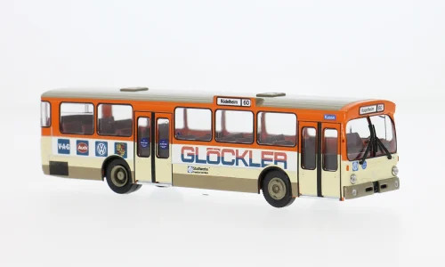Brekina MB O305 "VW-Glöckler" aus Frankfurt