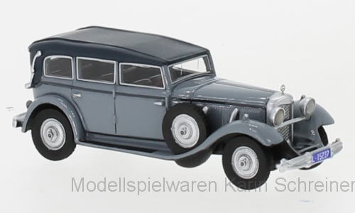 Mercedes 770 (W07) Cabrio geschl. RHD (1930) grau (87725)