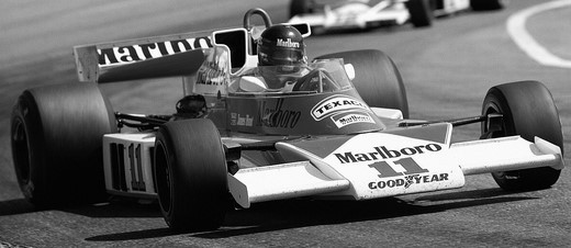 MCG McLaren M23 No.11 Marlboro Team McLaren Formel 1 GP Frankreich "J.Hunt" 1976