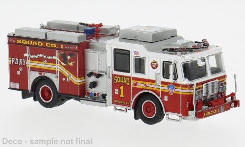 PCX87 Seagrave Attacker (2013) "FDNY / Squad 1 (Park Slope / Brooklyn)" (USA) (870840)