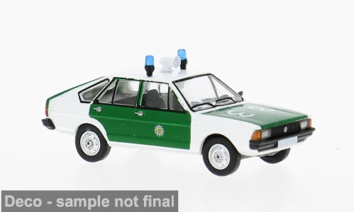 PCX87 VW Passat B1 (1977) "Polizei BW" (871257)