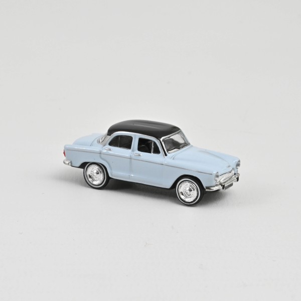 Norev Simca Aronde 1962 Princess Grey and Black roof (576089)
