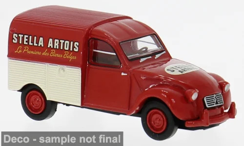 Brekina Citroen Kastenente "Stella Artois"