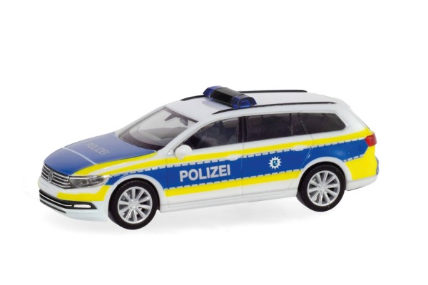 Herpa VW Passat Variant "Polizei Bremen"