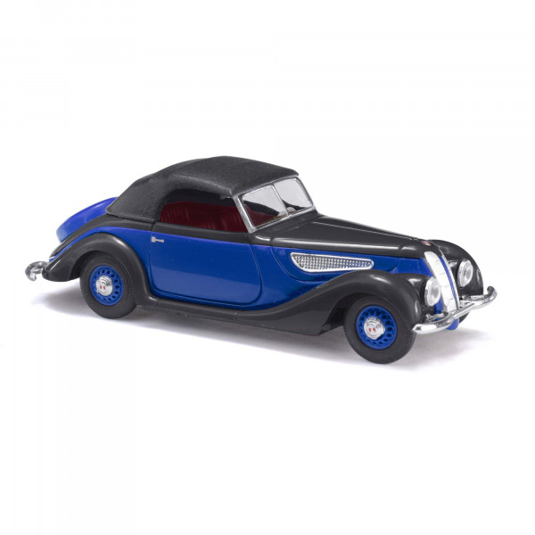 Busch EMW 327 Cabrio blau