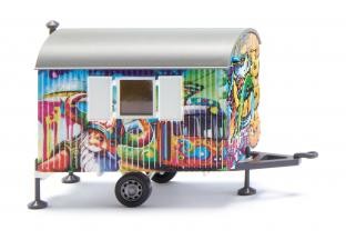Wiking Bauwagen "Graffiti"