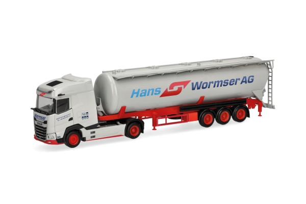 Herpa DAF XG Silo-Sattelzug 60m³ "Hans Wormser"