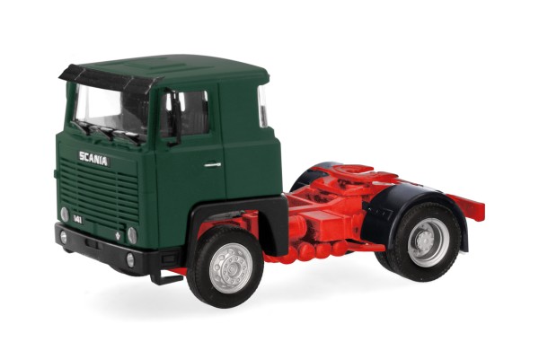 Herpa Scania 141 Zugmaschine 2achs moosgrün