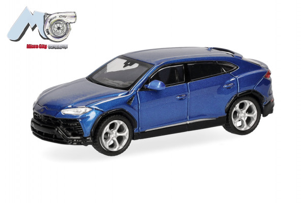 Herpa MicroCity: Lamborghini Urus, blau