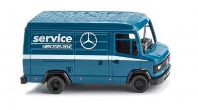 Wiking MB 507 D Kastenwagen "MB Service" (027202)