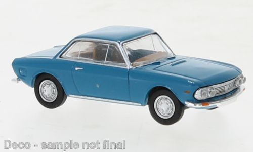 Brekina Lancia Fulvia Coupe seeblau
