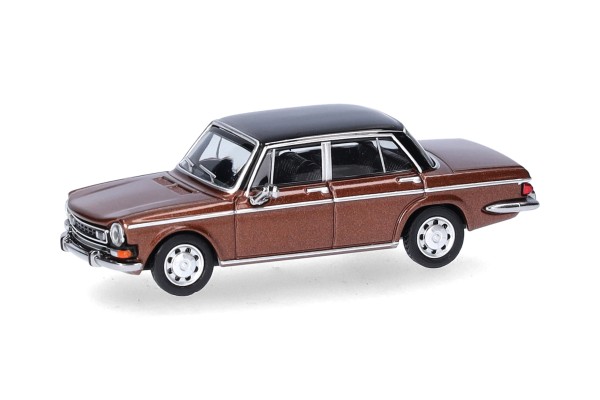 Herpa Simca 1301 Special kupfermetallic