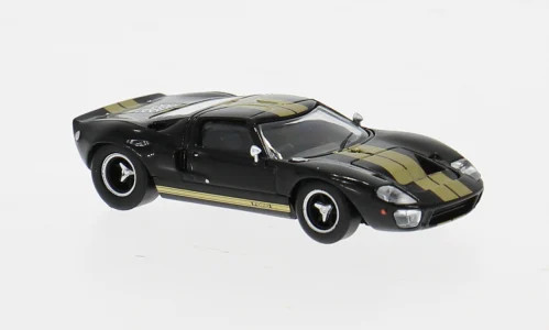 Brekina Ford GT40 1966 schwarz/gold
