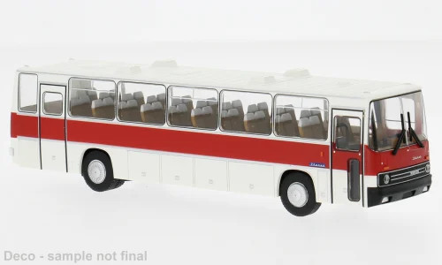 Brekina Ikarus 250 weiss/rot