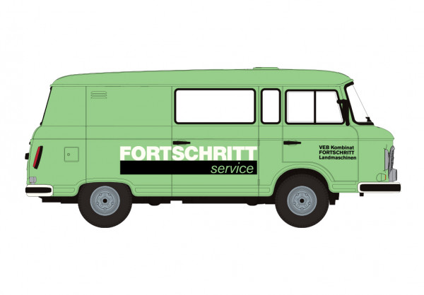 Brekina Barkas B1000 Halbbus "Fortschritt Service"