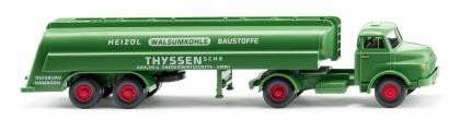 Wiking MAN Tanksattelzug "Thyssen" (088246)
