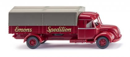 Wiking Magirus S 7500 Pritschen-Lkw "Spedition Emons" ()85509)
