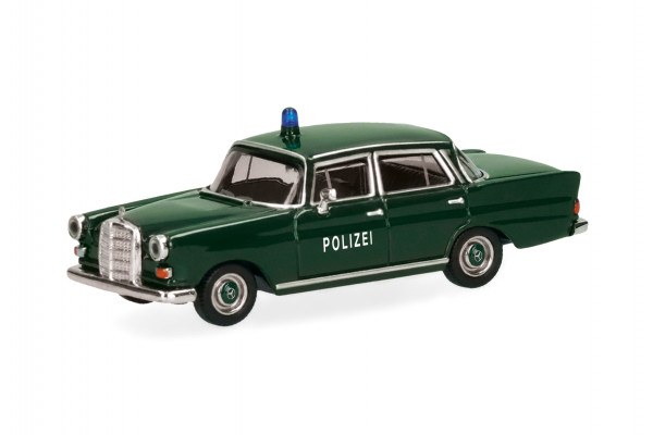 Herpa Mercedes-Benz Heckflosse "Polizei Hessen"