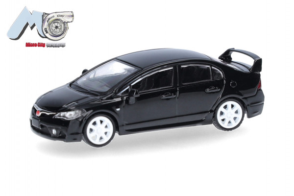 Herpa Honda Civic FD2, schwarz