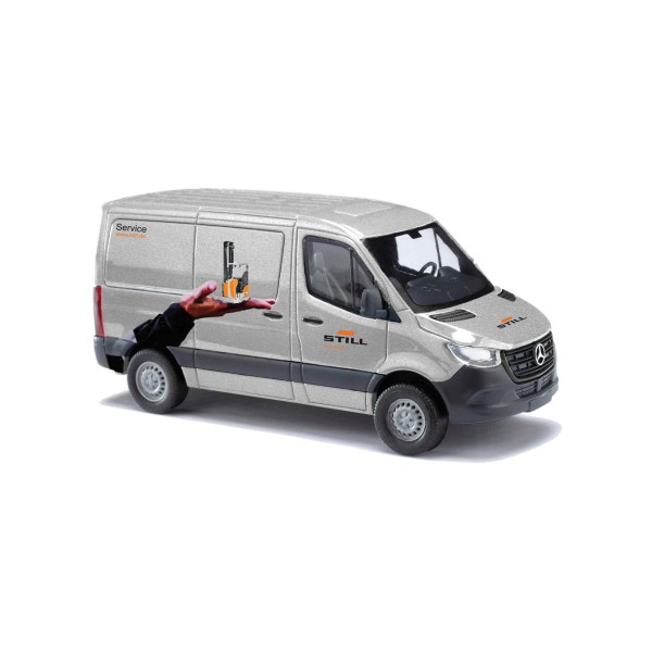Busch Mercedes Sprinter kurz "Still Service" (53405)
