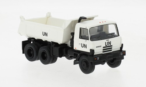 Brekina Tatra 815 Kipper "UN - United Nations" (71907)
