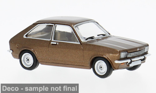 PCX87 Opel Kadett C City (1975) braun-met. (870773)