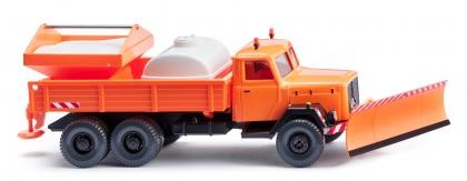 Wiking Magirus Pr.-LKW Kommunal Winterdienst