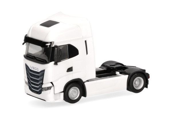 Herpa Iveco S-Way facelift (MY24) Zugmaschine 2achs weiß